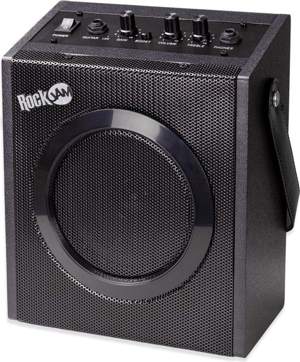 Image du produit PDT RockJam Elec Guitar Super Kit (Guitare électrique, Bois de tilleul)