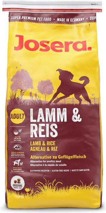 Produktbild Josera Lamm & Reis (Adult, 1 Stk., 15000 g)