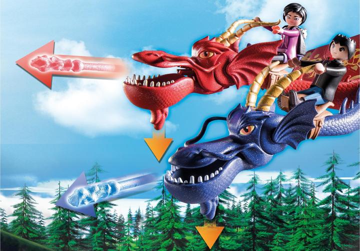 Image du produit Playmobil Dragons : The Nine Realms - Wu & Wei avec Jun (71080, Dragons Playmobil)