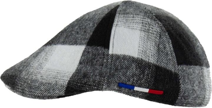 Actual product image LXH Bérêt Tartan Bicolour cap