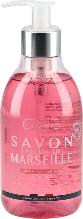 Produktbild BeauTerra Flüssigseife Marseille alte Rose liq (Flüssigseife, 300 ml)