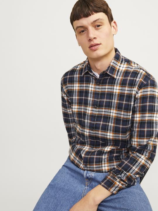 Produktbild Jack & Jones Slim Fit Hemd Hemd (XXL)