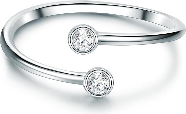 Trilani Damen Sterling Silber Zirkonia silber - 12568