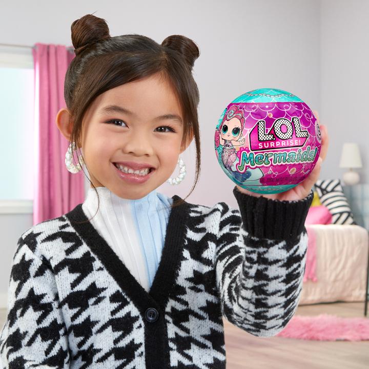 Image du produit MGA L.O.L. Surprise Mermaids! Tots in PDQ