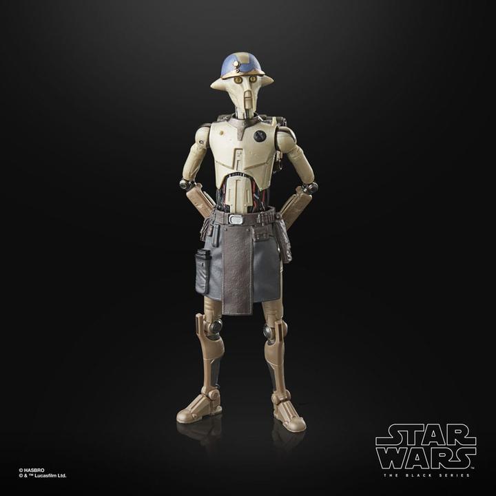 Actual product image Hasbro Star Wars: Ahsoka Black Series Actionfigur Professor Huyang