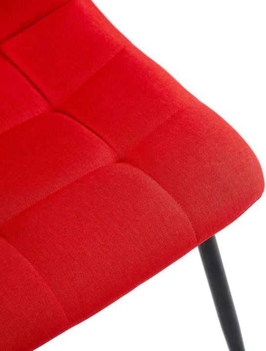 Image du produit Swisshandel24 Set de 4 chaises Antibes Tissu