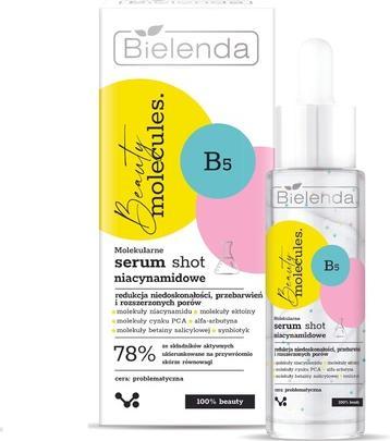 Productafbeelding Bielenda Beauty Molecules.Molecularne Serum Shot niacynamidowe - do cery problematycznej 30ml (30 ml)