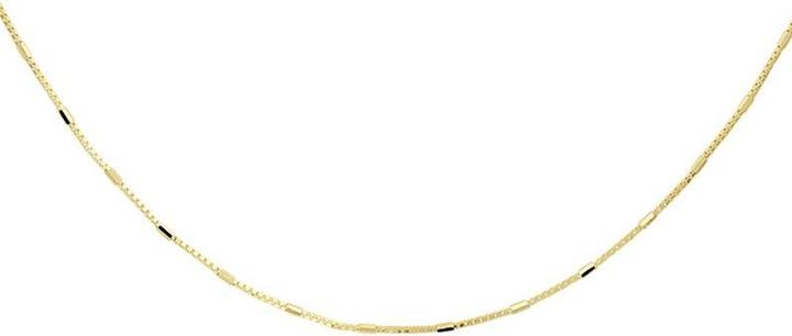 Marie Celeste -Kette Venturale und stechend 0,9 mm 45 cm - Gold (Gelbgold)