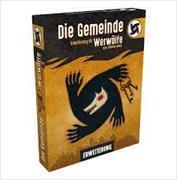 Produktbild Asmodée ZYGD0012 - Die Gemeinde: Werwölfe von Düsterwald - 8-18 Spieler, 10 Jahren (DE-Erweiterung) (Deutsch)