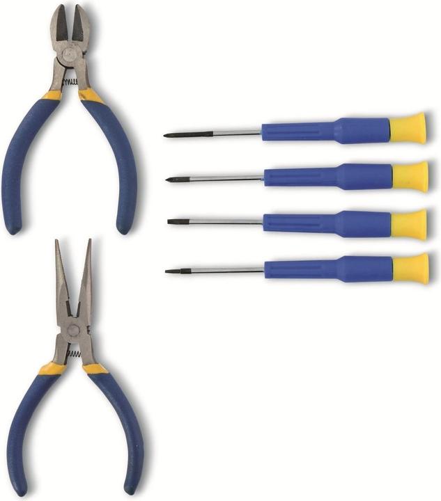 Actual product image Kinzo Precision tool set 6pc (6 pieces)