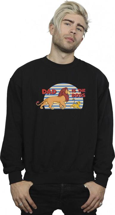 Immagine prodotto Disney The Lion King Dad Boss Felpa Uomo (XL)