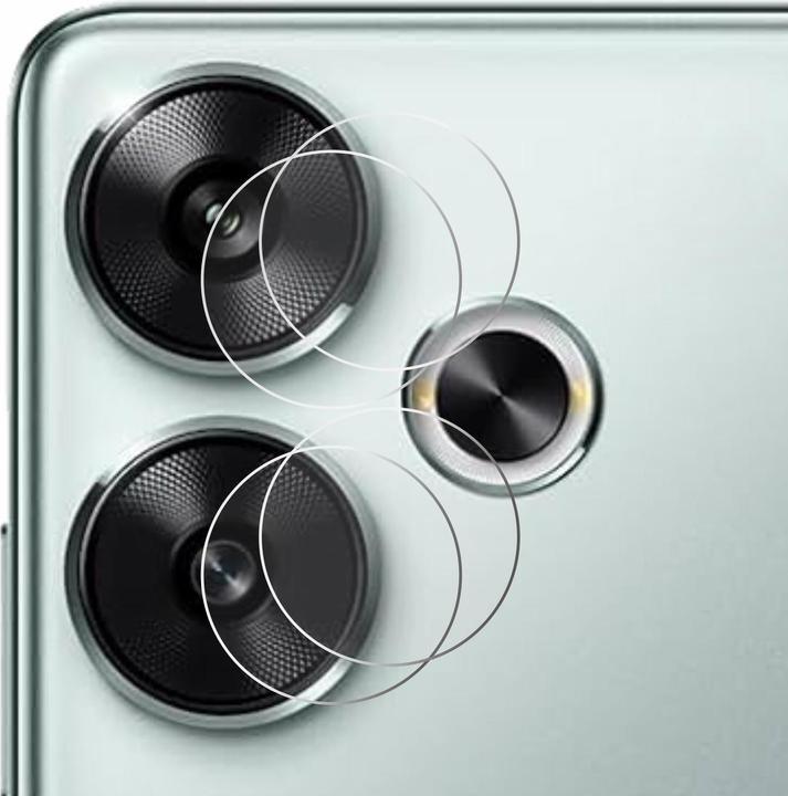 Image du produit ScreenLeaf Film de protection durable Protection d'écran Film clair transparent (2 pièce(s), Xiaomi Poco F6)