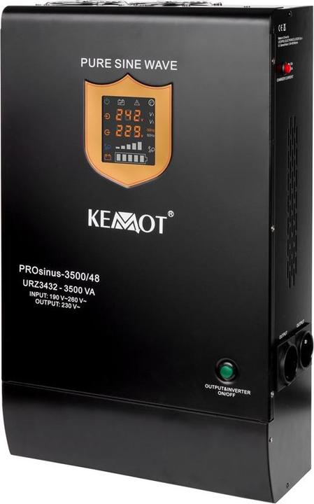 Actual product image Kemo Uninterruptible power supply KEMOT PROsinus-3500/48 converter with pure sine wave and charging