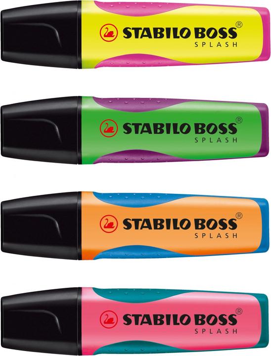 Actual product image STABILO BOSS SPLASH highlighter (Green, 2 mm, 1 x)