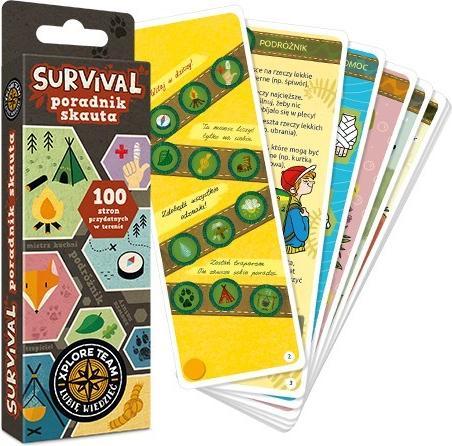 Produktbild Czuczu Xplore Team Poradnik Skauta survival (Polnisch)