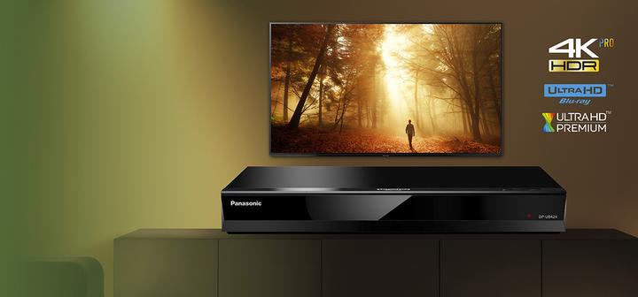 Immagine prodotto Panasonic DP-UB424 (Lettore Blu-ray)
