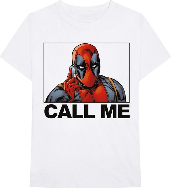 Image du produit Marvel Deadpool Call Me (L)