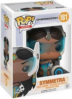 Image du produit Funko POP! Overwatch: Symmetra