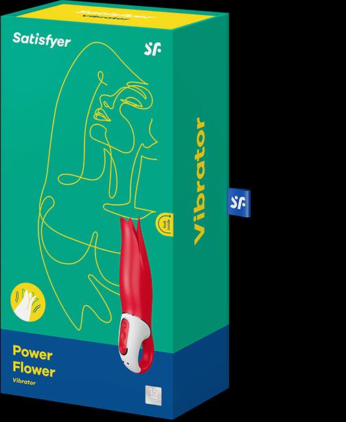 Actual product image Satisfyer Power Flower