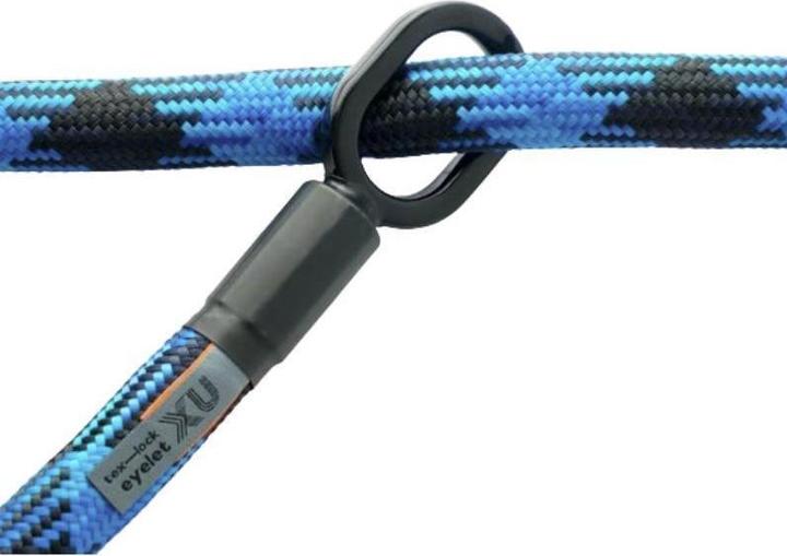 Actual product image Tex-Lock eyelet Kettenschloss + U/X-lock Mini-Bügelschloss (120 cm)