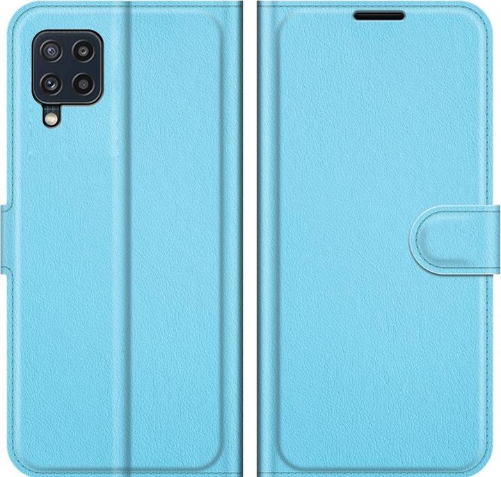 Actual product image Screenguard Samsung Galaxy M32 Leather Guard Leather Case (Samsung Galaxy M32)