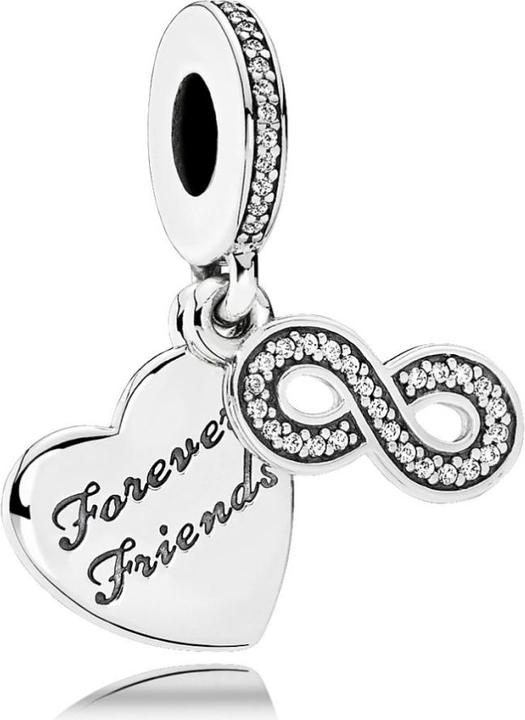 Pandora Forever friends (Silber)