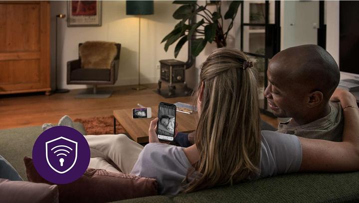 Image du produit Philips Avent Video Connected (Vidéo et audio, 400 m)