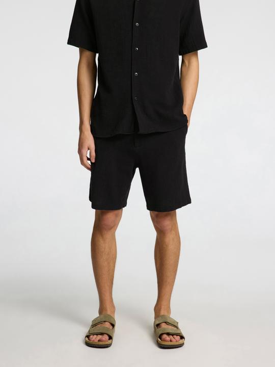 Produktbild Selected Homme Gestreifte Shorts (XL)