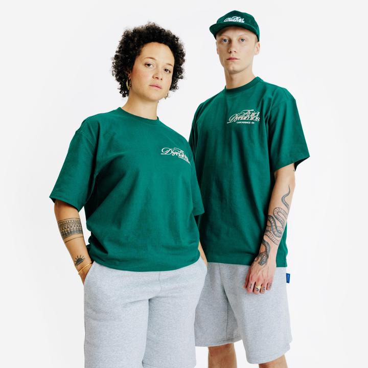 Actual product image Decathlon T-Shirt mit Grafik - grün (S)