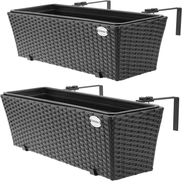 Produktbild Casaria Blumenkasten (20 cm)