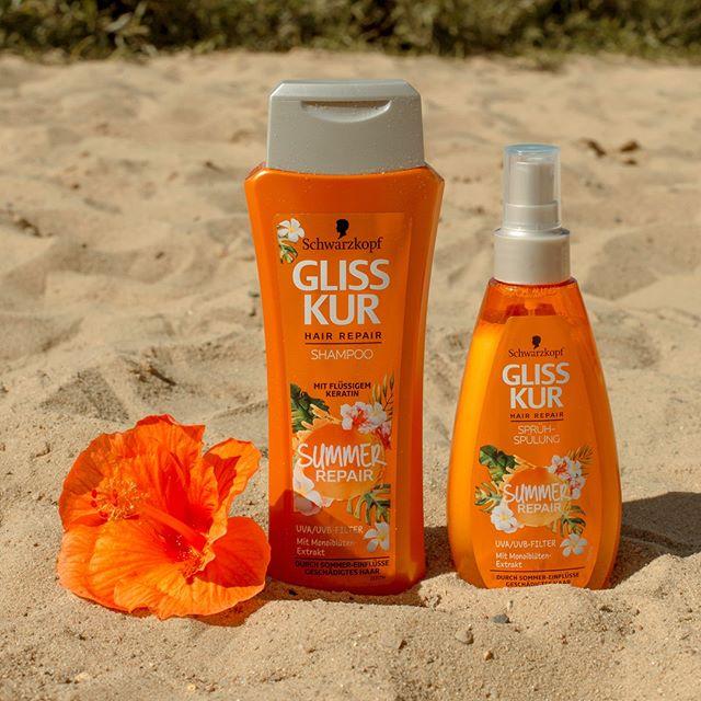Produktbild Schwarzkopf Sprüh Spülung Summer Repair (150 ml)