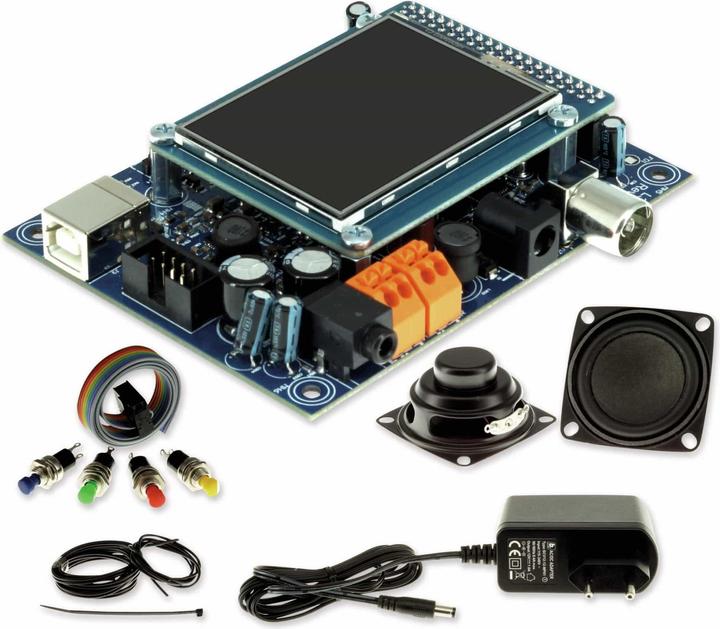 Produktbild Vistron DAB Radio Bausatz