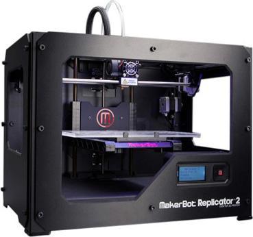 Produktbild Makerbot Replicator 2 Desktop 3D Drucker