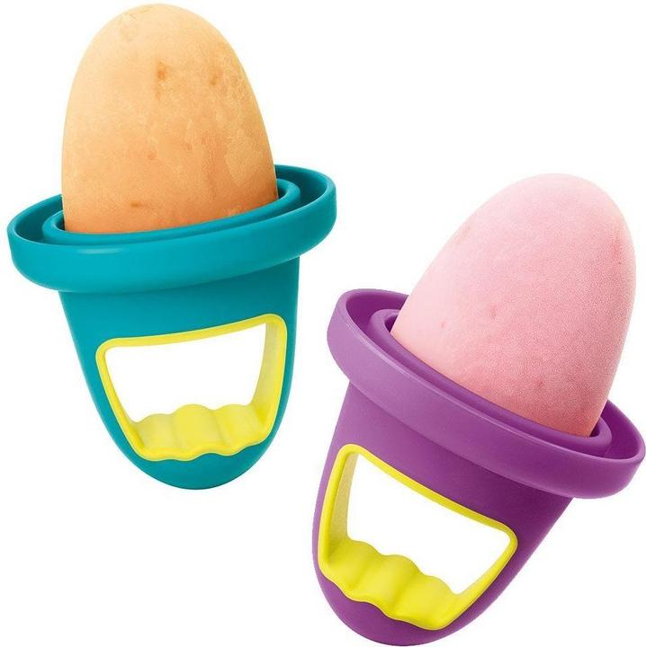 Produktbild NUK Fresh Foods Eisförmchen, 4 Förmchen zum Einfrieren von Obst oder Joghurt, einzeln verwendbar