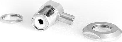 Produktbild Varia UHF-Einbaubuchse für RG174 Kabel, Crimp Version