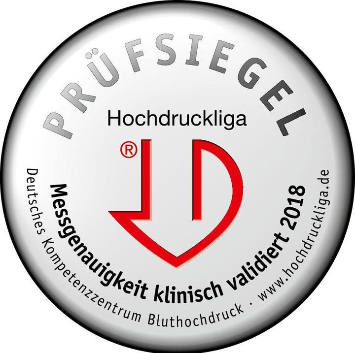 Produktbild Veroval 2 in 1 Kombigerät (Blutdruckmessgerät Oberarm)