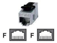 Produktbild Telegärtner RJ45 CAT EinbauKupplung Keystone (Keystone Modul)