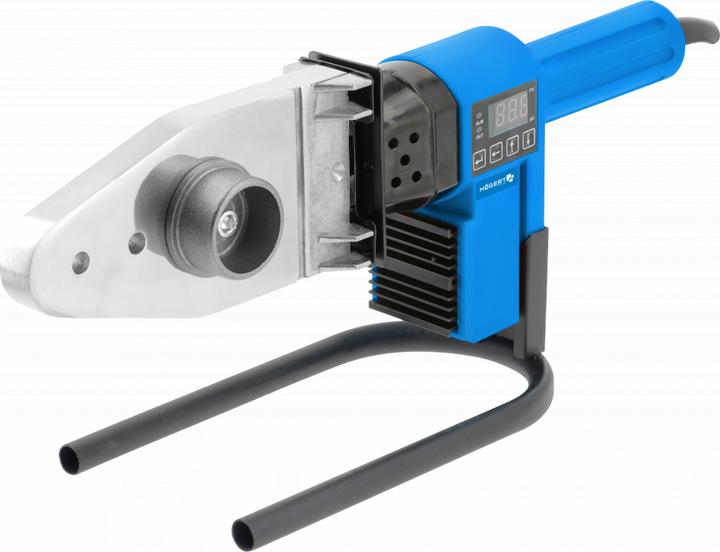 Produktbild MGA Muffenschweissgerät 850W PE-Rohr PE PP PB PVDF, Regelbar Ø16-63mm HT1P680