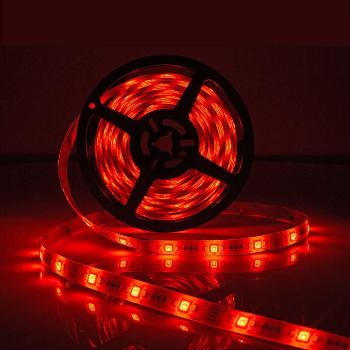 Produktbild Nedis Smartlife Full Color (Warmweiss, Rot, Kaltweiss, Grün, 500 cm, Indoor)