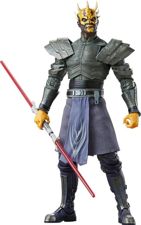 Actual product image Hasbro Star Wars: The Clone Wars Black Series Action Figure Savage Opress 15 cm