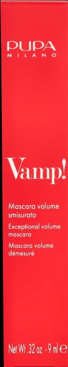 Image du produit Pupa Milano Vamp! Mascara chocolate brown (200 Chocolate Brown)