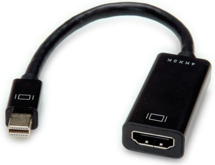 Value Mini DP zu (HDMI, 15 cm)