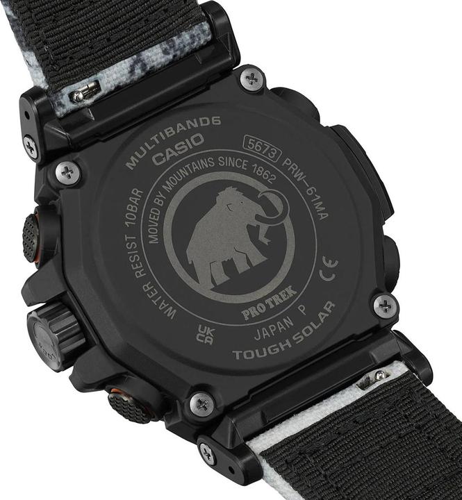 Actual product image Casio PRW-61MA-1A (Digital watch, Analogue wristwatch, 47 mm)