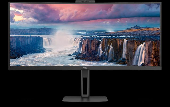 Image du produit AOC CU34V5CW/BK (3440 x 1440 pixels, 34")