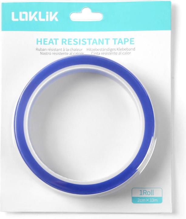 Actual product image Loklik Sublimation Heat Tape (Accessories)