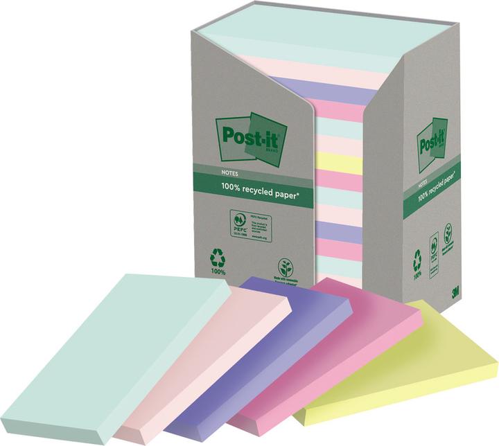 Immagine prodotto Post-it Recycling Notes (127 x 76 mm)