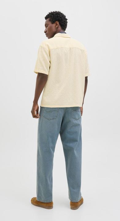 Produktbild Jack & Jones Jortavira Texture Shirt Ss Ln (XXL)