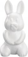 Actual product image Rayher Styrofoam rabbit, 23 cm