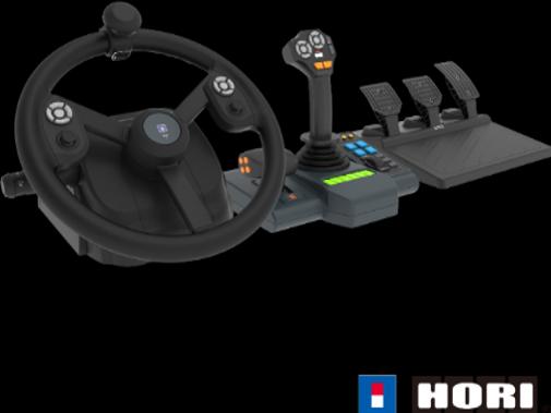 Actual product image HORI Farming Vehicle Control System (PC)