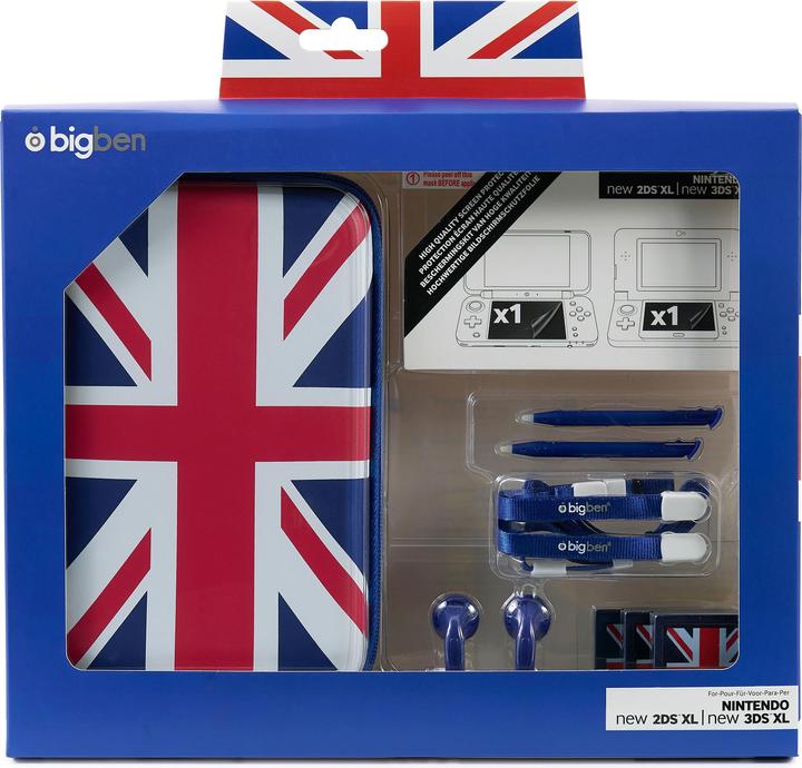 Actual product image Bigben N2DSXLPACK3UK (3DS XL)